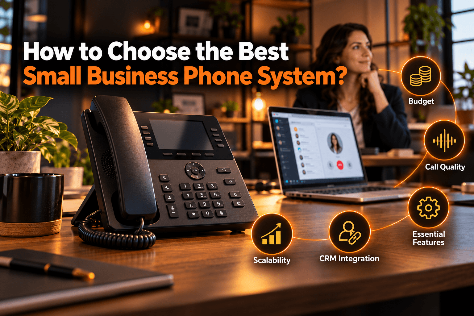 How to Choose the Best Small Business Phone System?