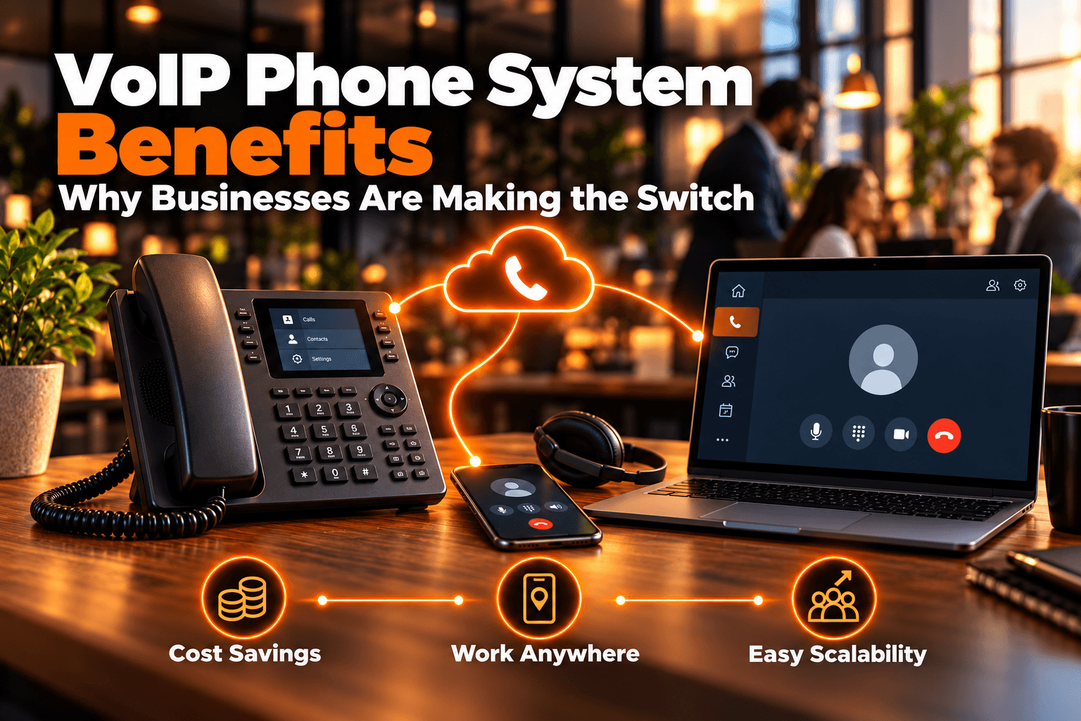 VoIP Phone System Benefits: Why Businesses Are Making the Switch