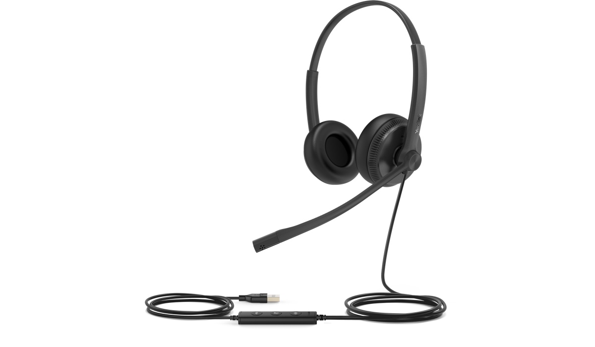 Yealink UH34 Dual – USB Headset