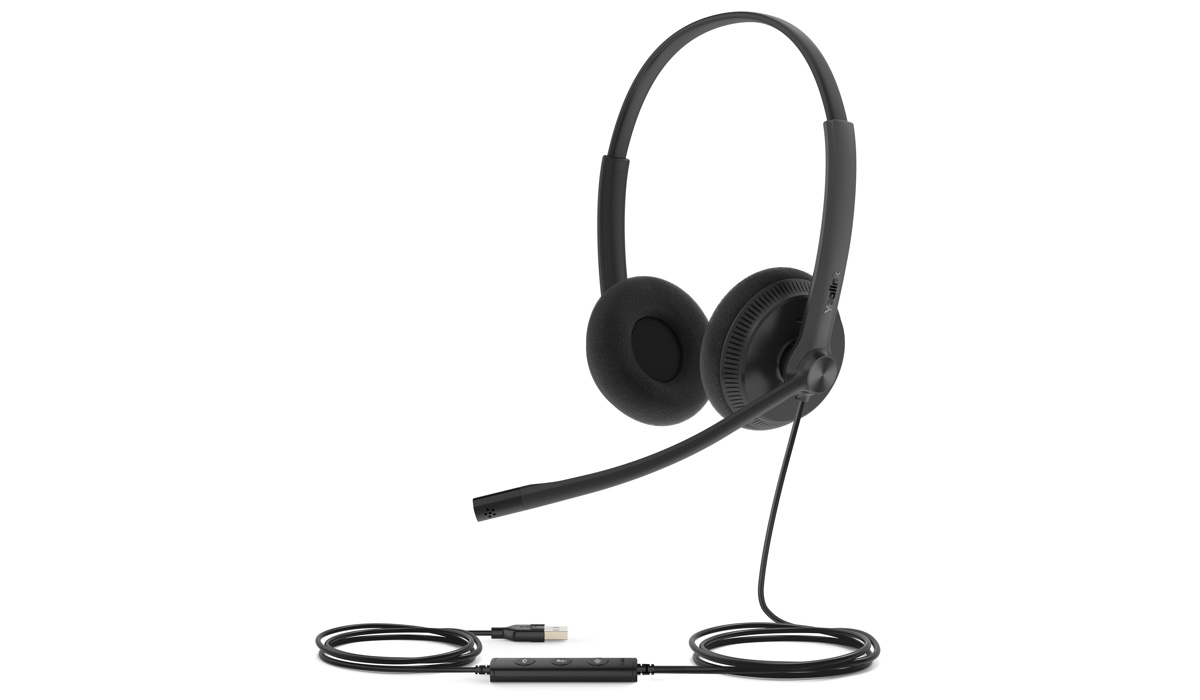 Yealink UH34 Dual Mono – USB Headset