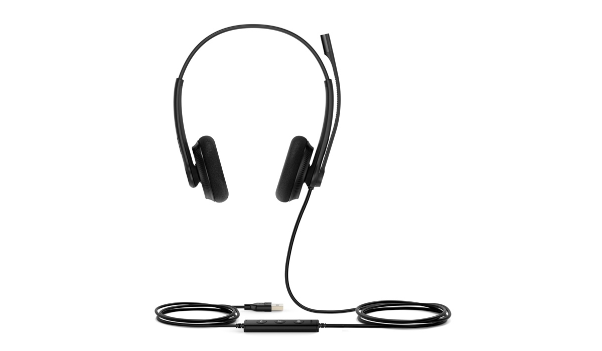 Yealink UH34 Dual Mono – USB Headset