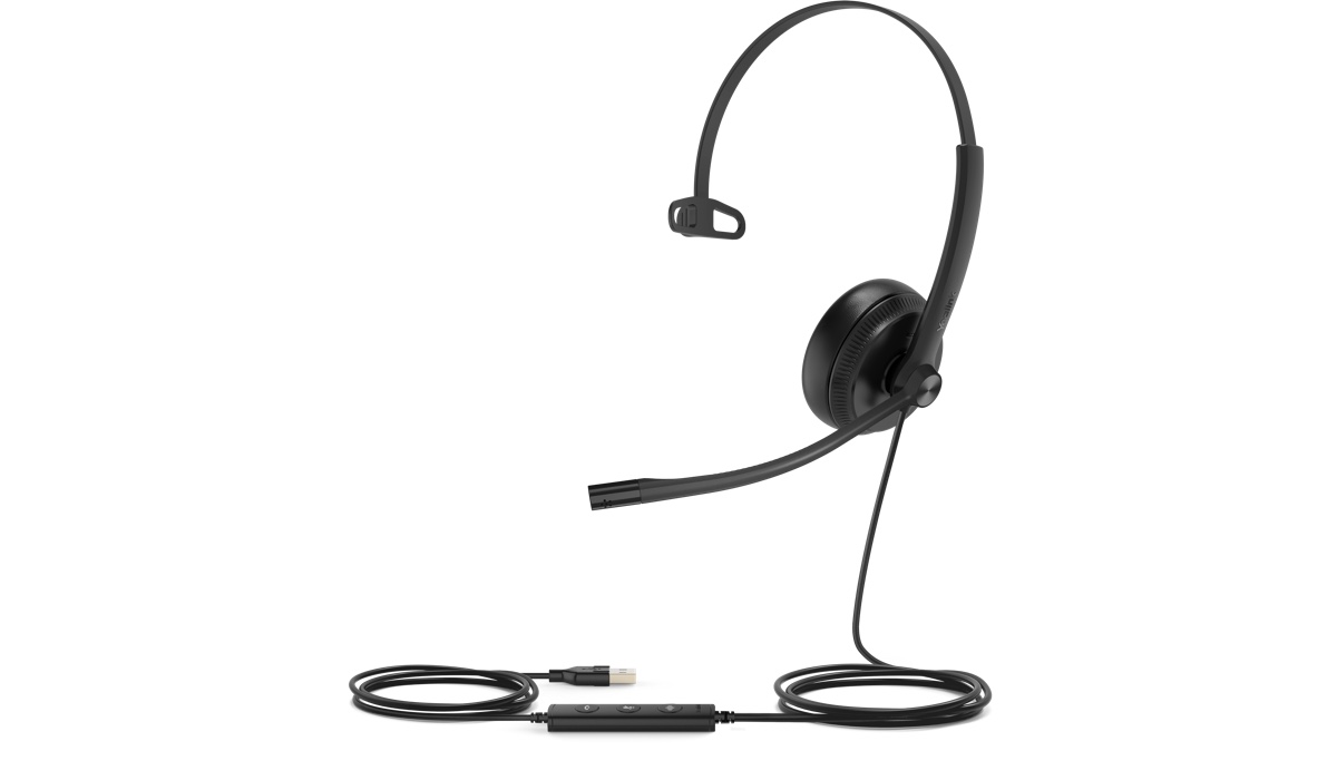 Yealink UH34 Mono – USB Headset