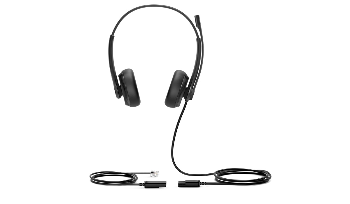 Yealink YHS34 Lite Dual – RJ9 Headset