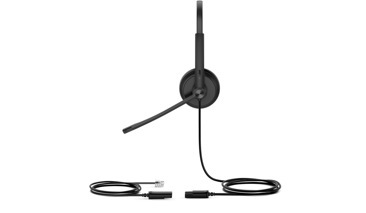 Yealink YHS34 Lite Dual – RJ9 Headset