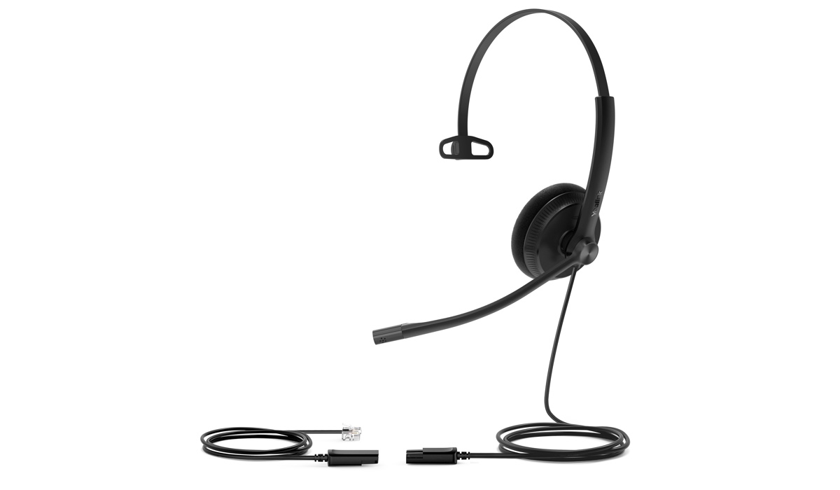 Yealink YHS34 Lite Mono – RJ9 Headset