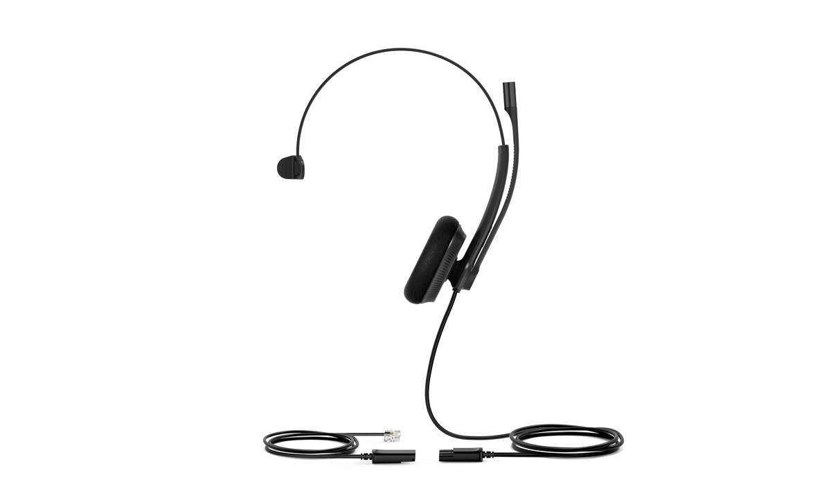 Yealink YHS34 Lite Mono – RJ9 Headset