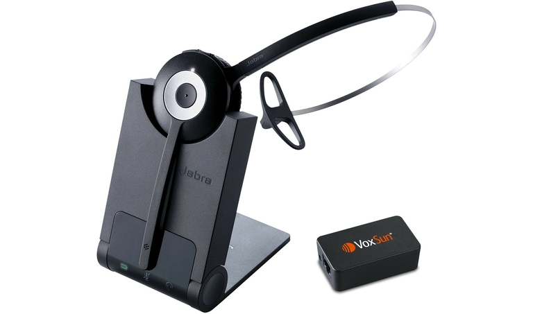 Jabra 920 Wireless – RJ9 headset with control module