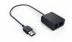 VoxSun Yealink EHS40 adaptateur USB  de prise d'appels électronique pour casques sans-fil